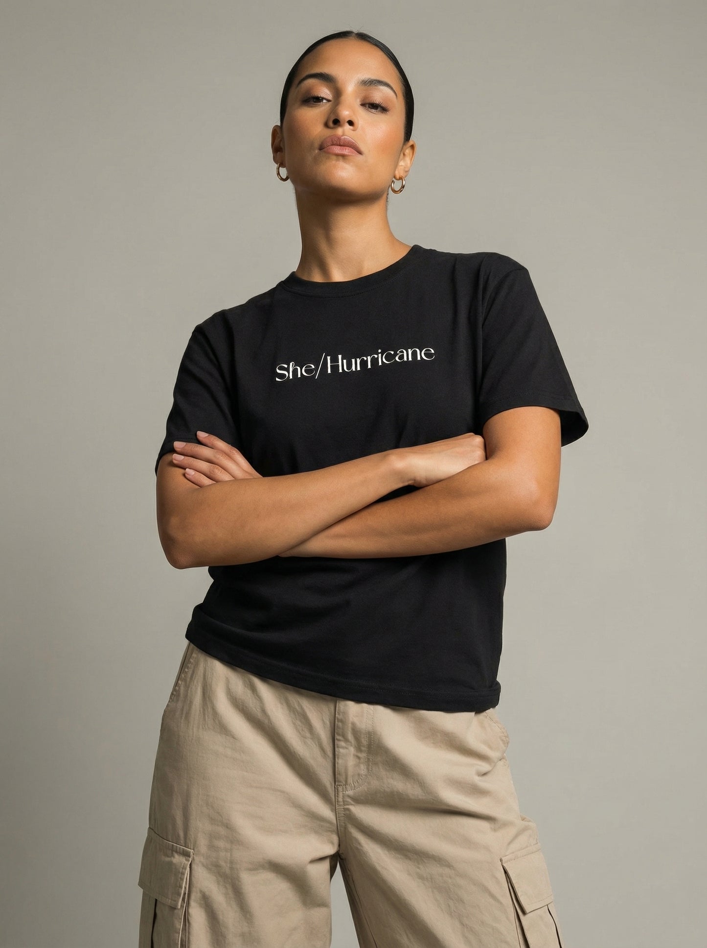 She/Hurricane T-shirt