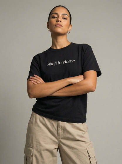 She/Hurricane T-shirt