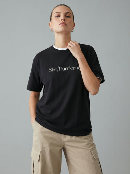 She/Hurricane T-shirt