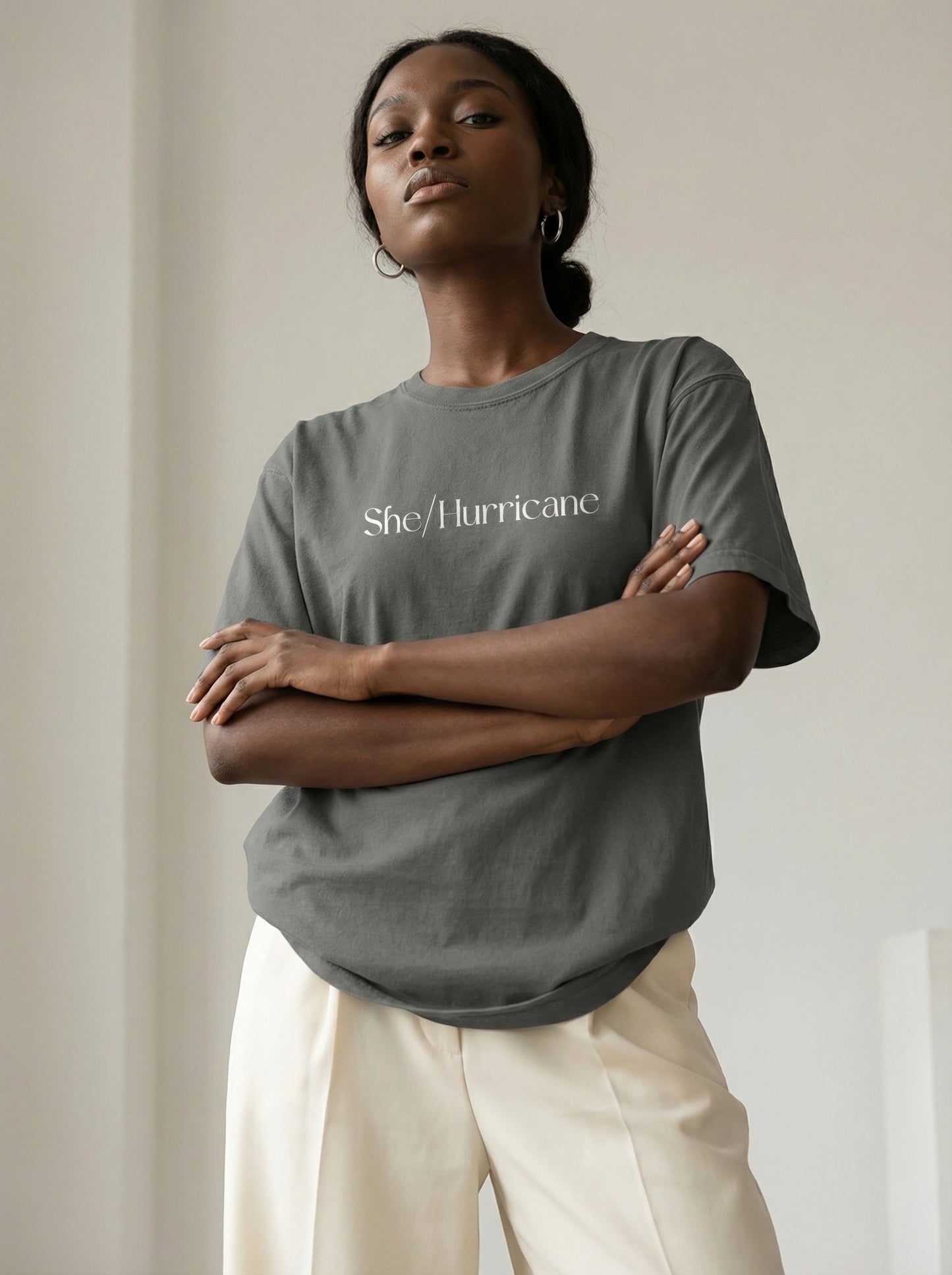 She/Hurricane T-shirt