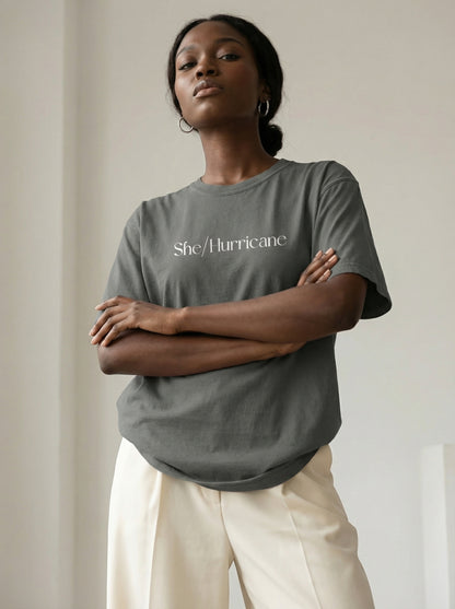 She/Hurricane T-shirt