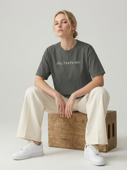 She/Hurricane T-shirt