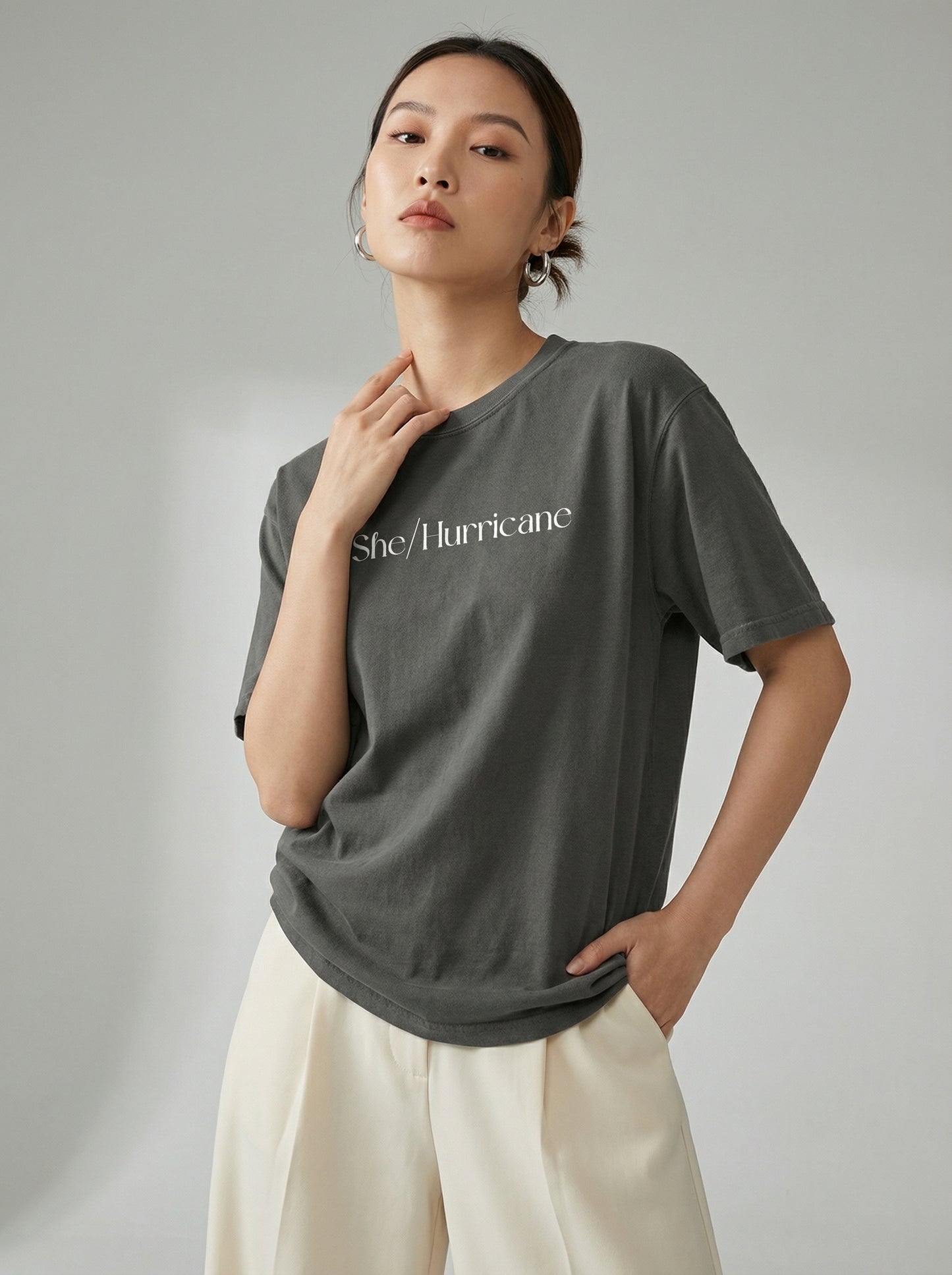 She/Hurricane T-shirt