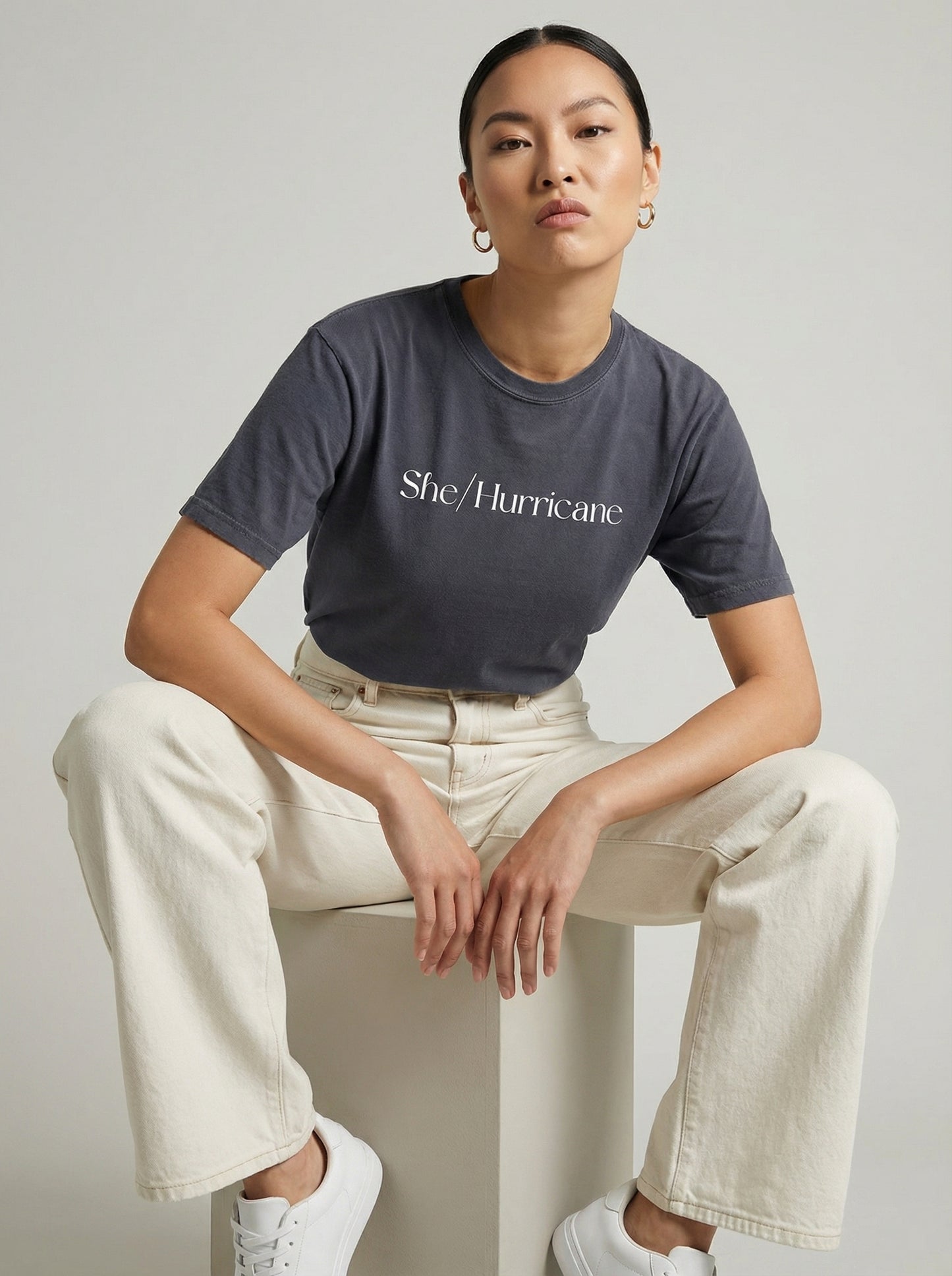 She/Hurricane T-shirt