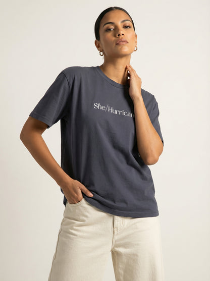 She/Hurricane T-shirt