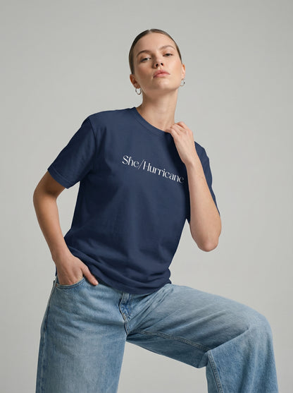 She/Hurricane T-shirt