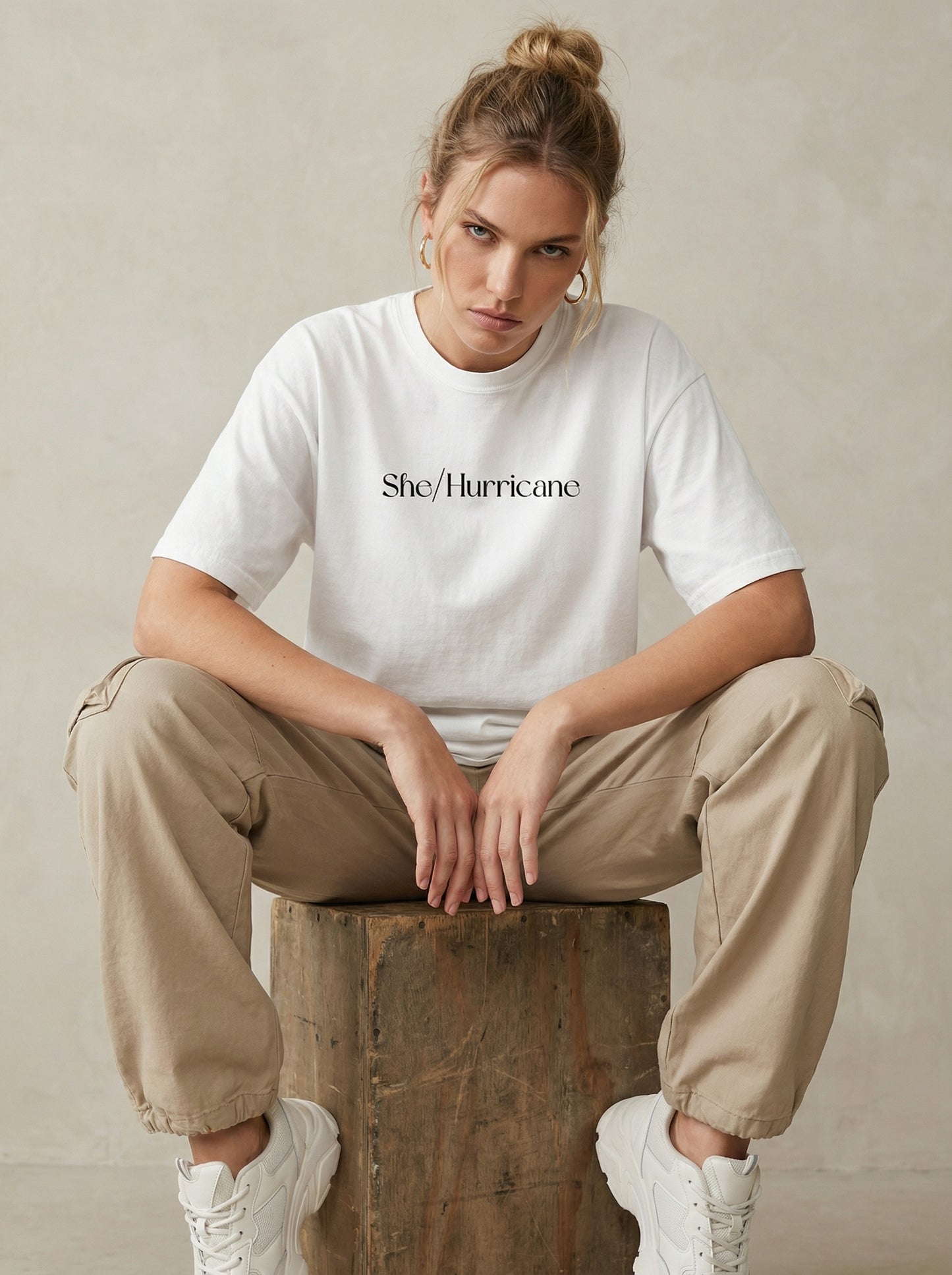 She/Hurricane T-shirt