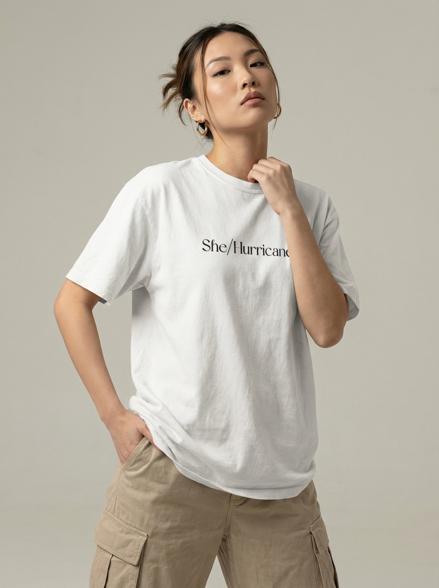 She/Hurricane T-shirt