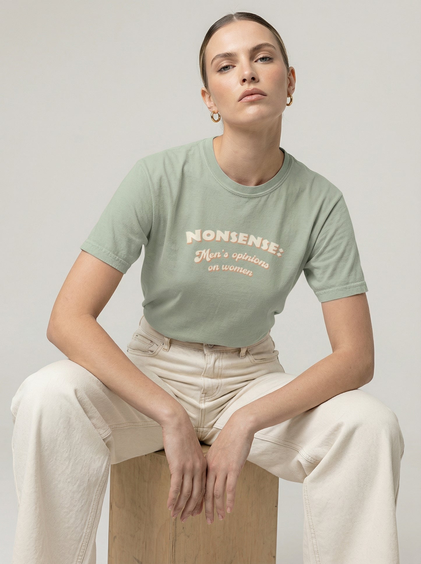 Nonsense: Men's Opinions on Women T-shirt