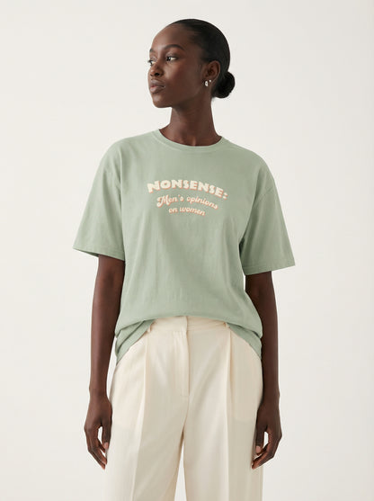 Nonsense: Men's Opinions on Women T-shirt