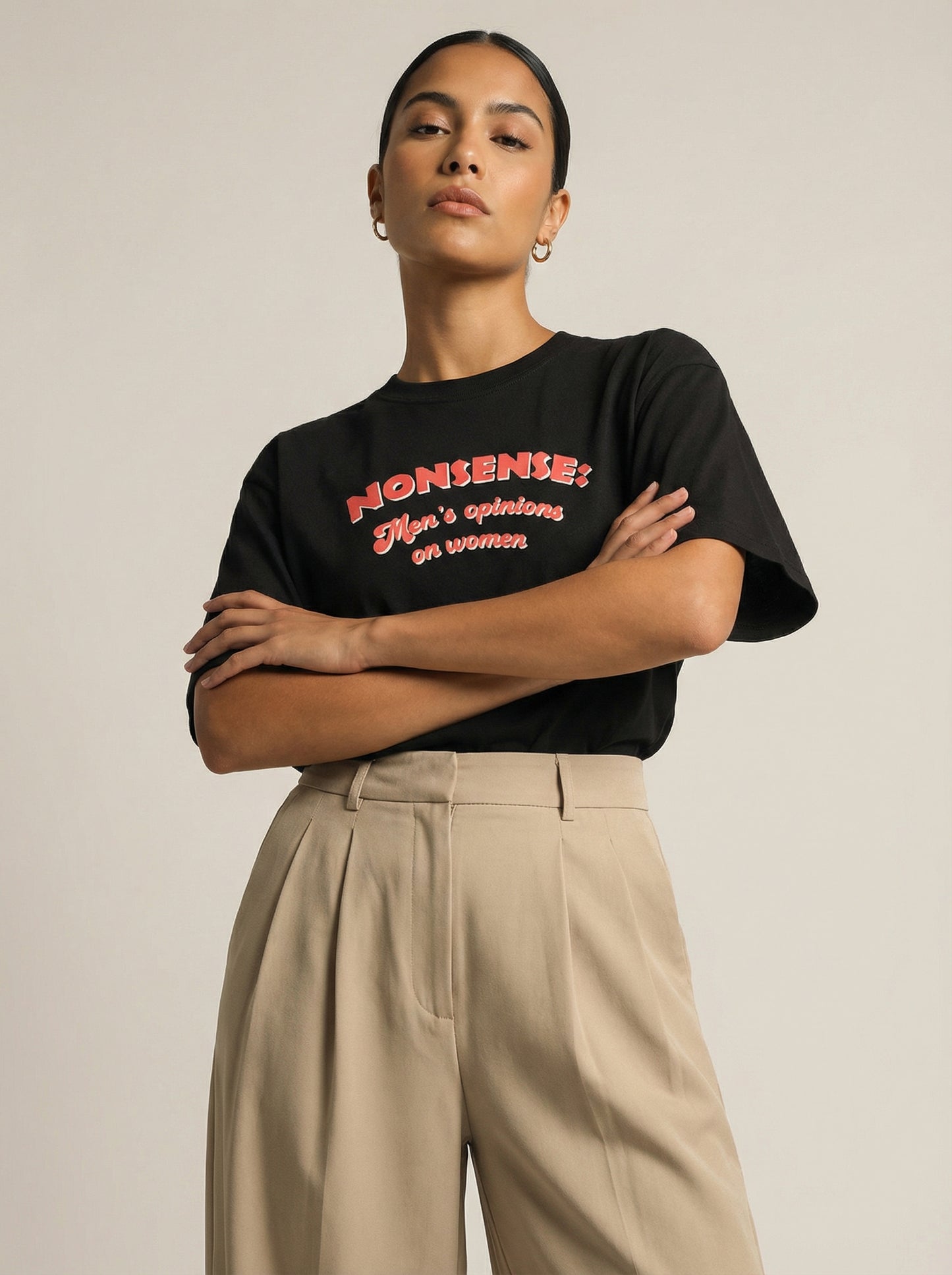 Nonsense: Men's Opinions on Women T-shirt