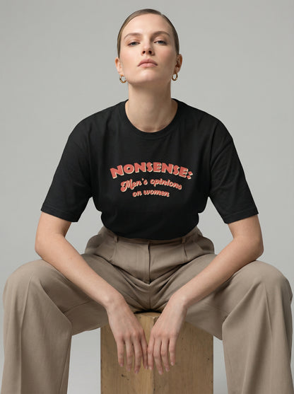 Nonsense: Men's Opinions on Women T-shirt