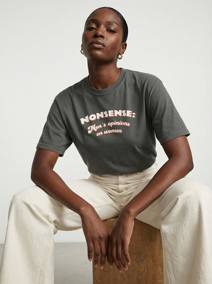 Nonsense: Men's Opinions on Women T-shirt
