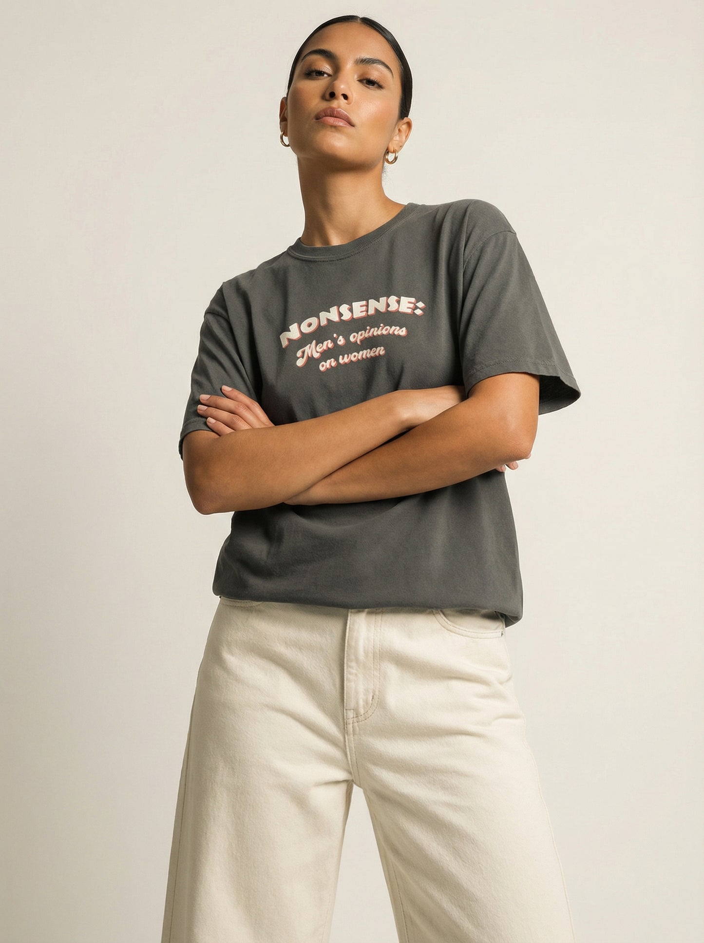 Nonsense: Men's Opinions on Women T-shirt