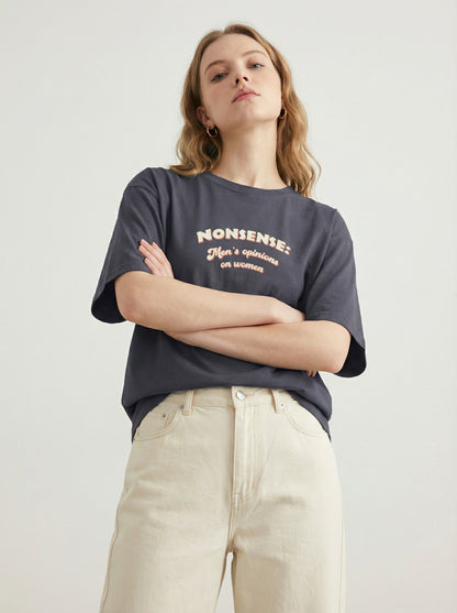 Nonsense: Men's Opinions on Women T-shirt