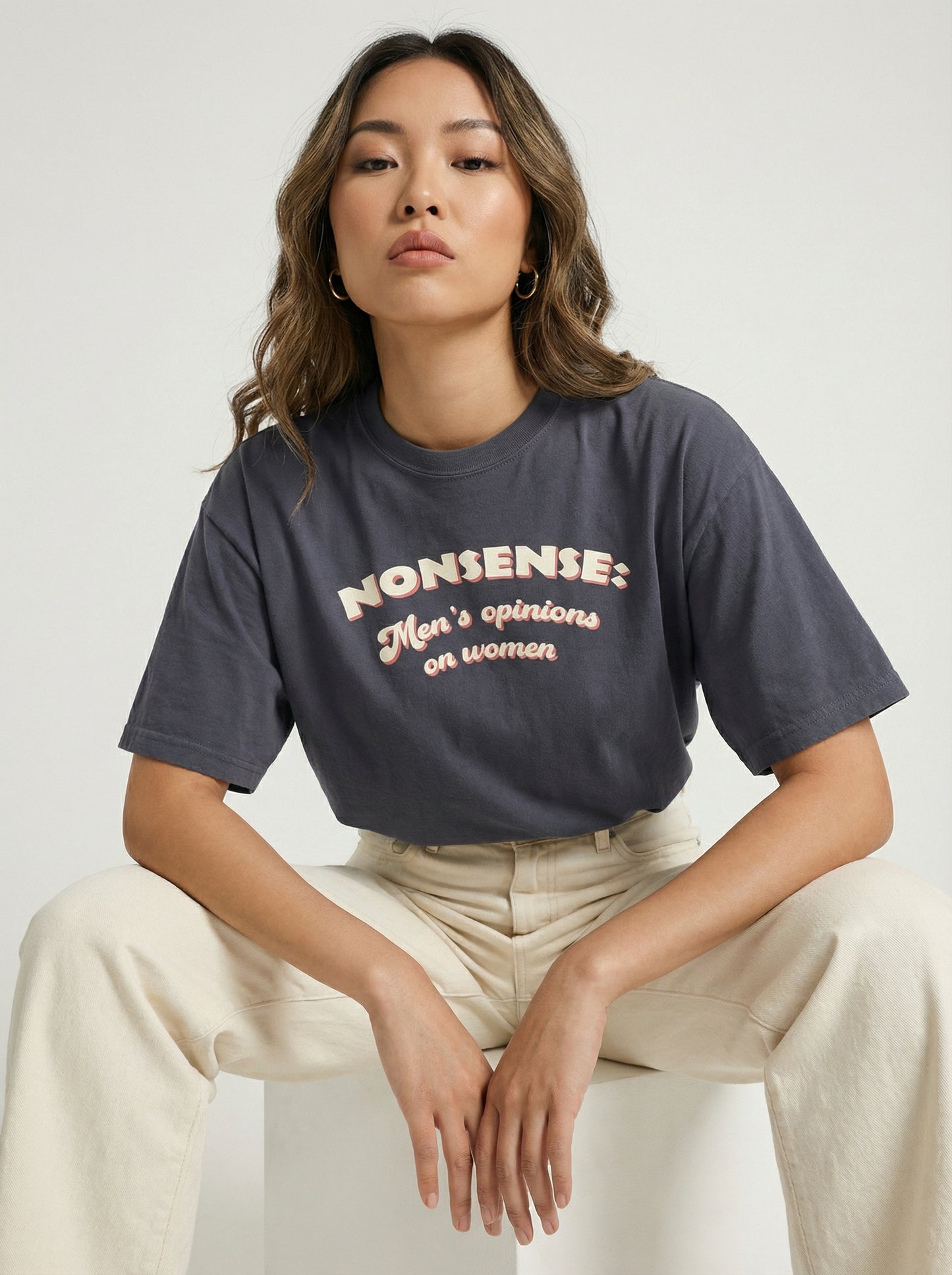 Nonsense: Men's Opinions on Women T-shirt