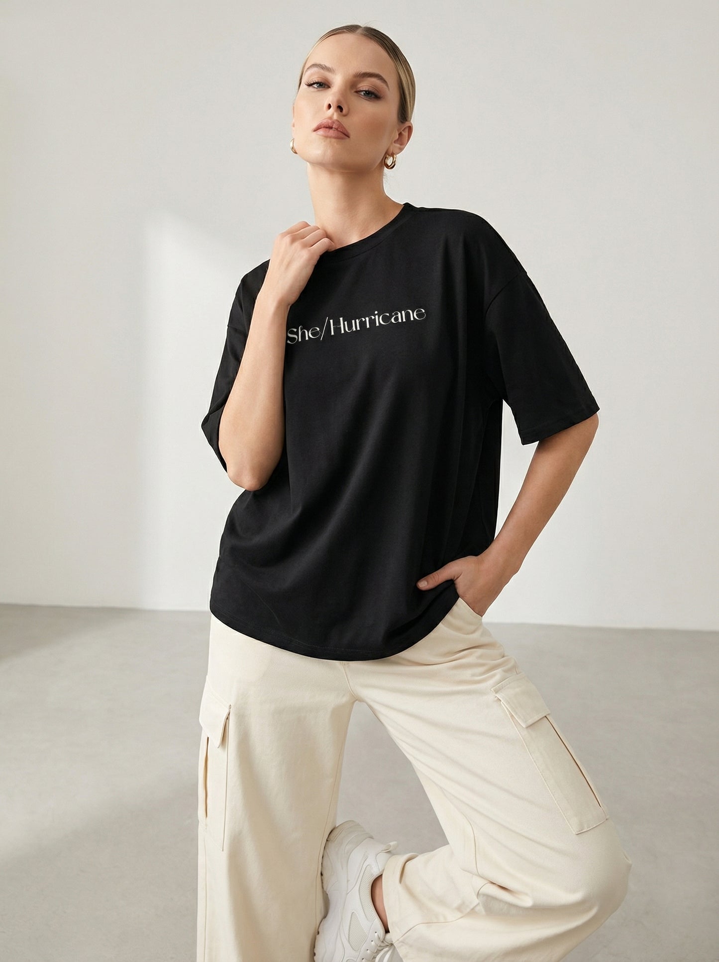 She/Hurricane T-shirt