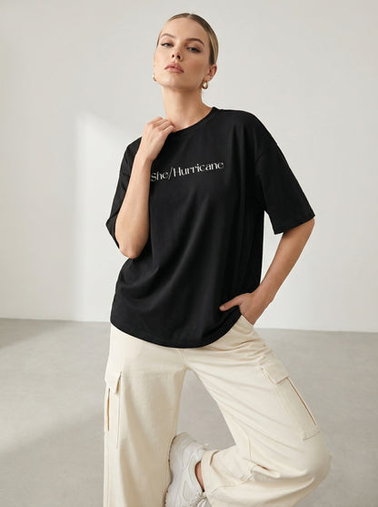 She/Hurricane T-shirt