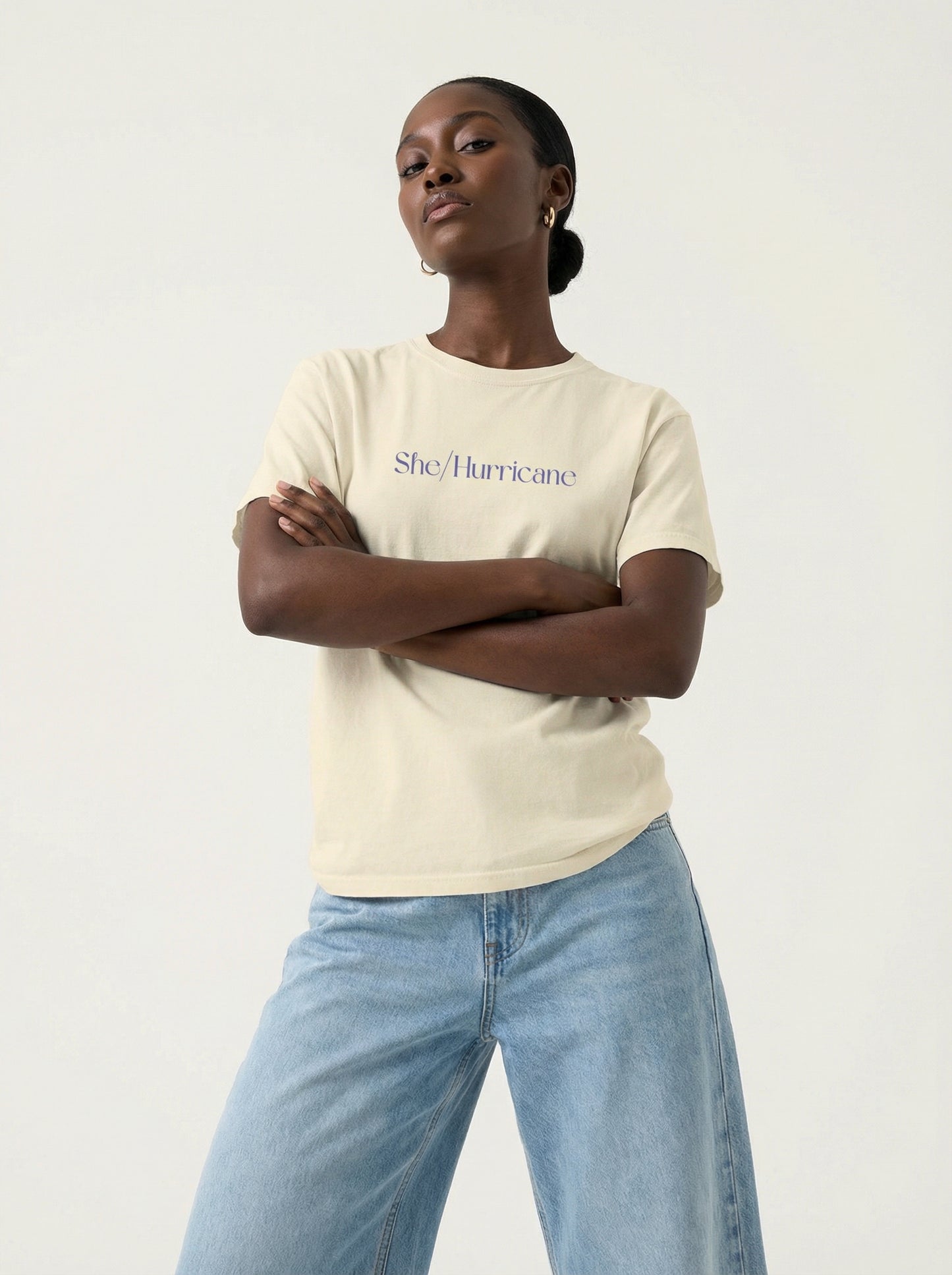She/Hurricane T-shirt