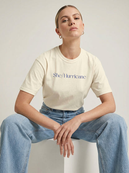 She/Hurricane T-shirt