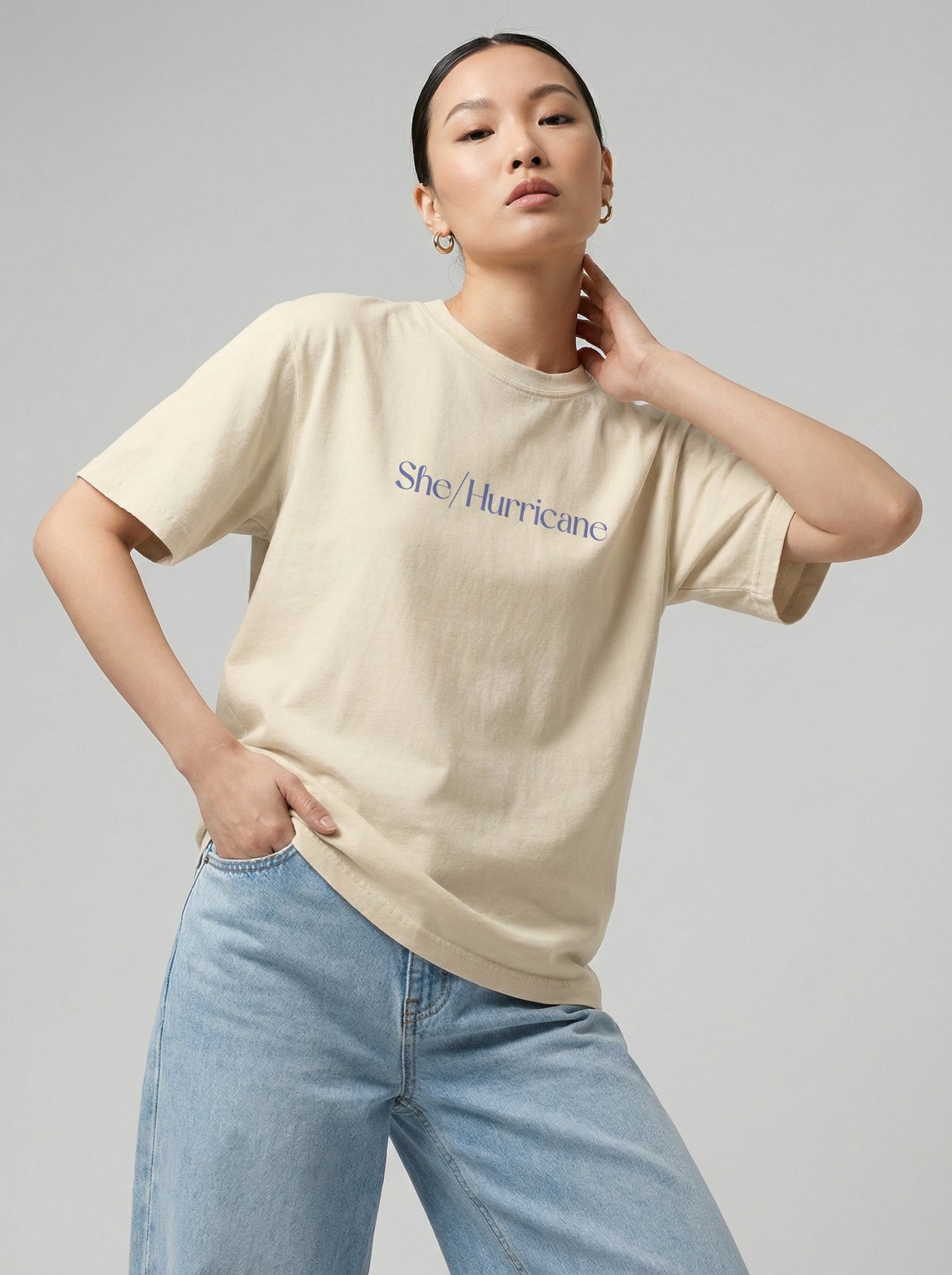 She/Hurricane T-shirt