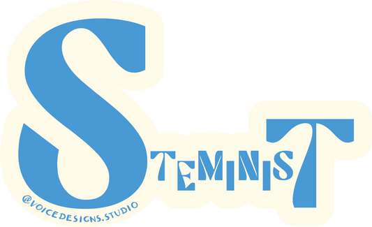 Steminist Sticker