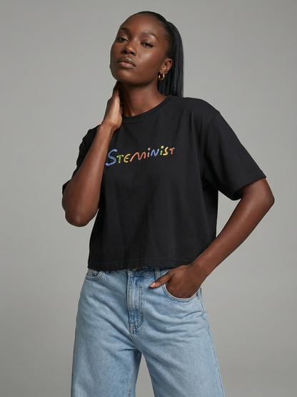 Steminist Boxy T-shirt