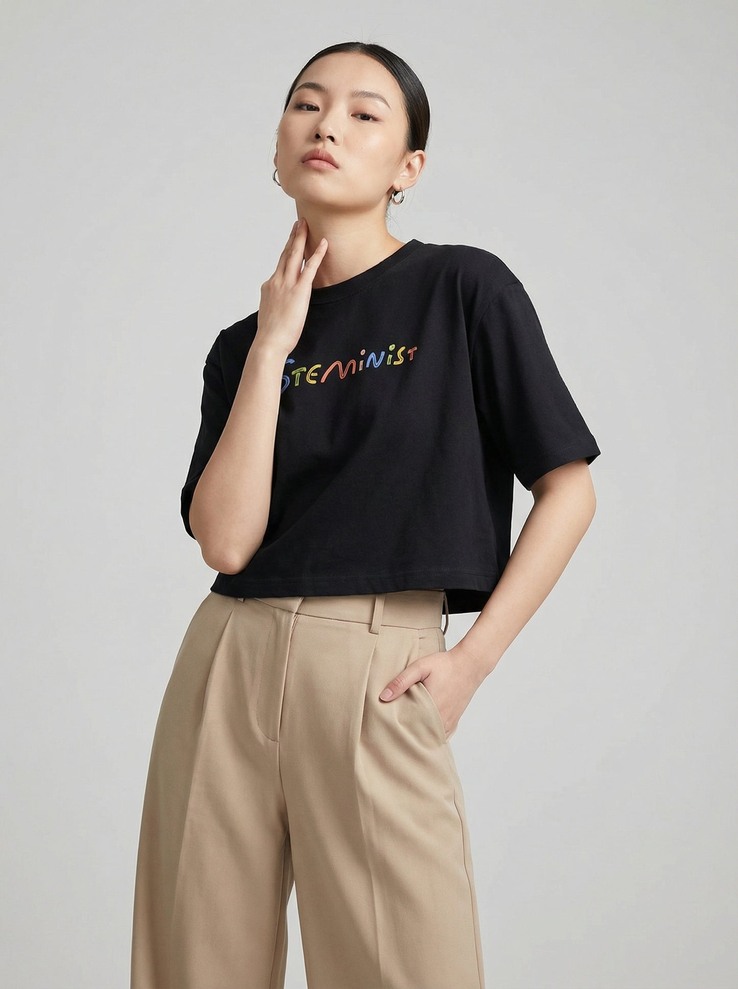 Steminist Boxy T-shirt