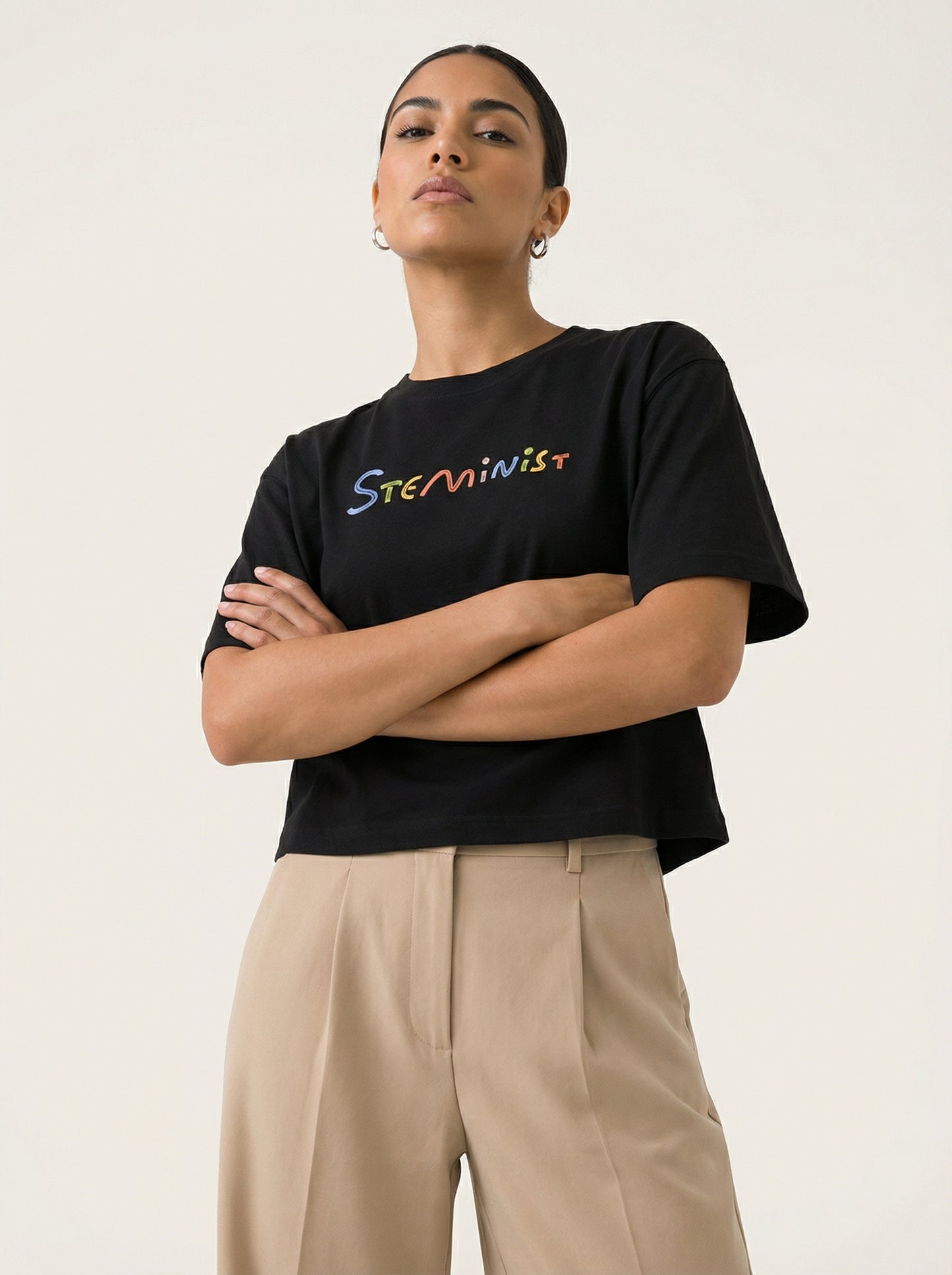 Steminist Boxy T-shirt