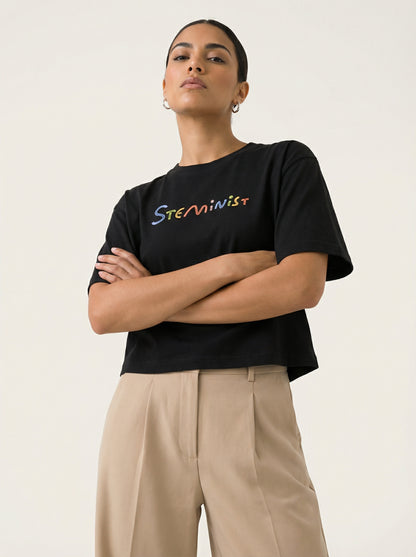 Steminist Boxy T-shirt