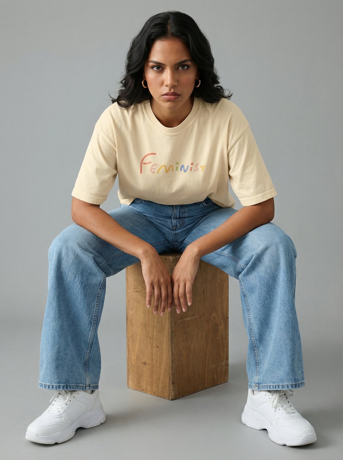 Feminist Boxy T-shirt