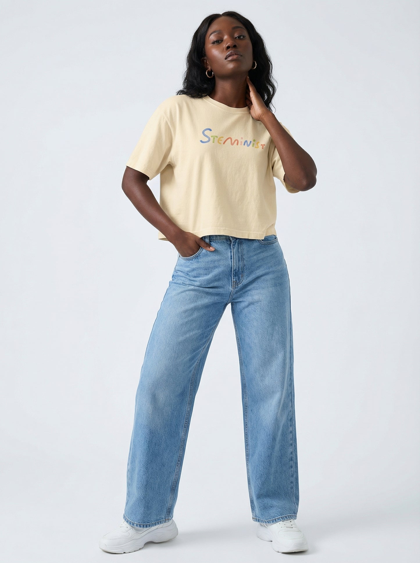 Steminist Boxy T-shirt