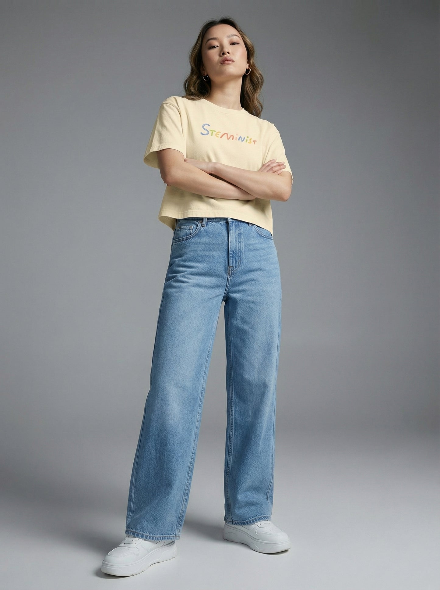 Steminist Boxy T-shirt