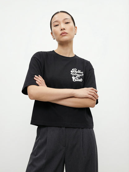 Badass women club Boxy T-shirt