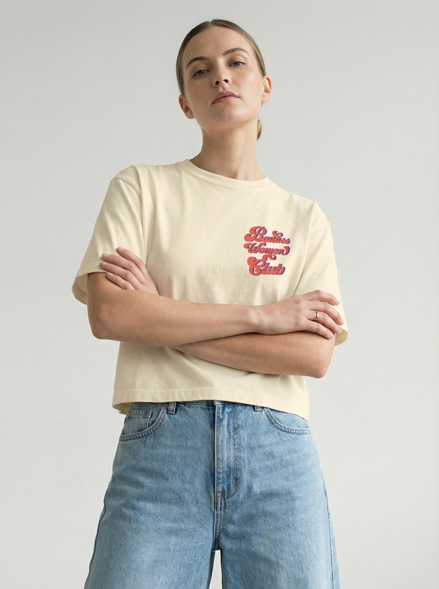 Badass women club Boxy T-shirt