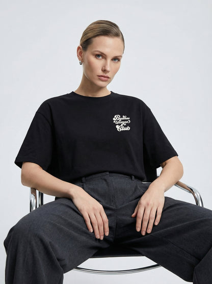 Badass women club Boxy T-shirt