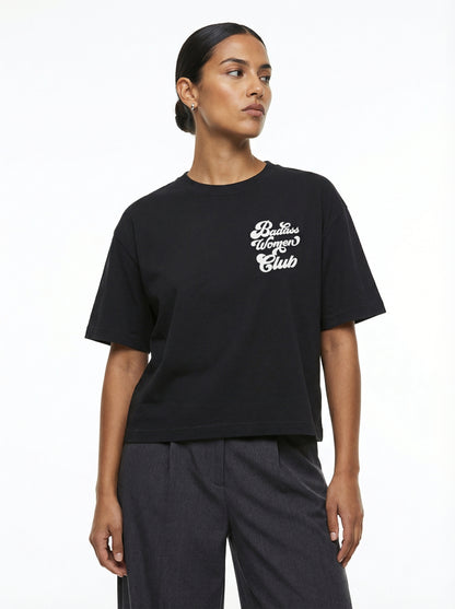 Badass women club Boxy T-shirt