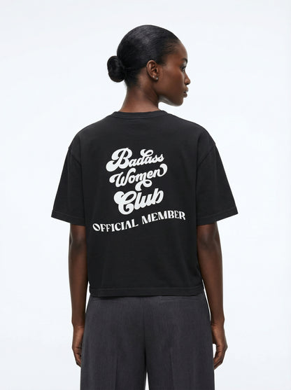Badass women club Boxy T-shirt