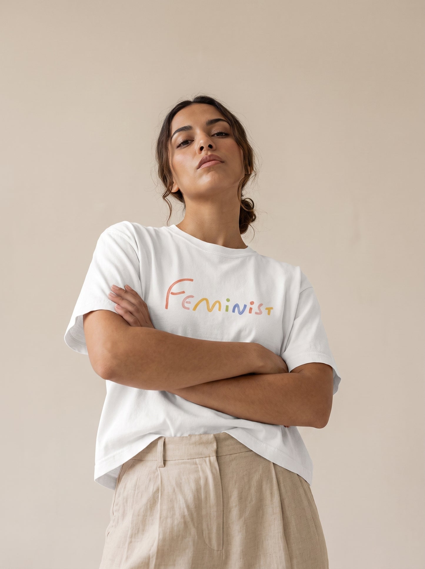 Feminist Boxy T-shirt