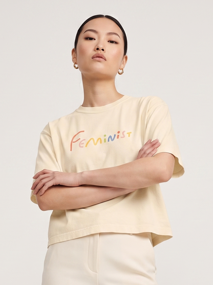 Feminist Boxy T-shirt