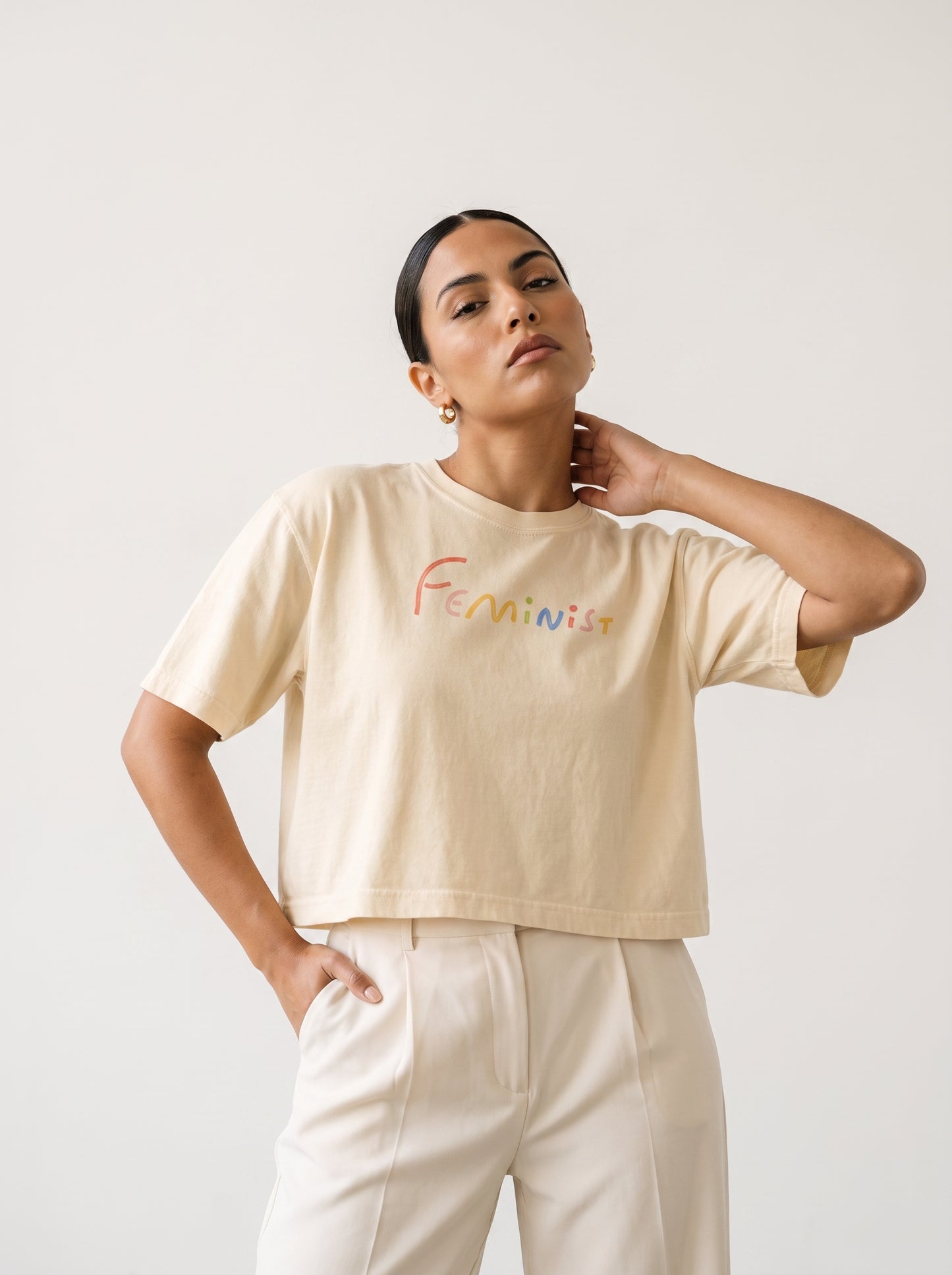 Feminist Boxy T-shirt