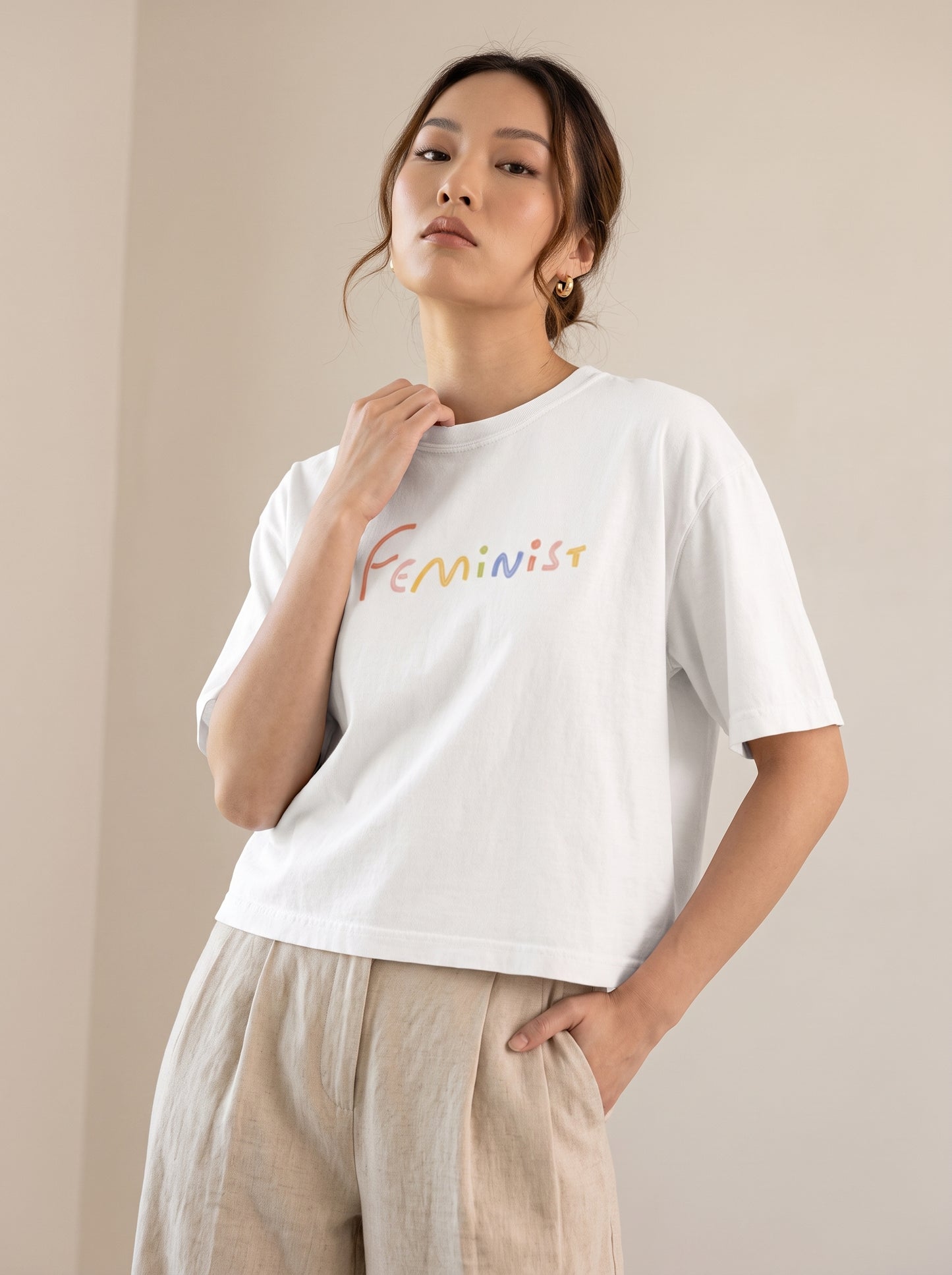 Feminist Boxy T-shirt