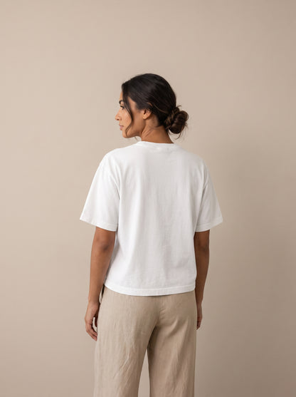 I Support Women's Rights and Wrongs Boxy Tee