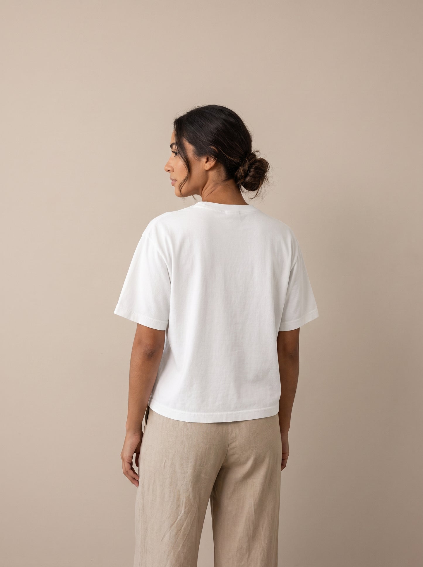College Educated Evil Feminist Woman Boxy T-shirt