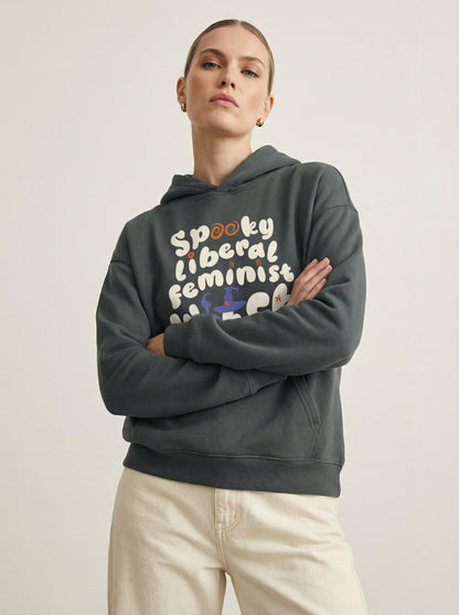Spooky Liberal Feminist Witch Hoodie