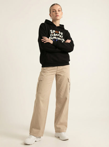 Spooky Liberal Feminist Witch Hoodie