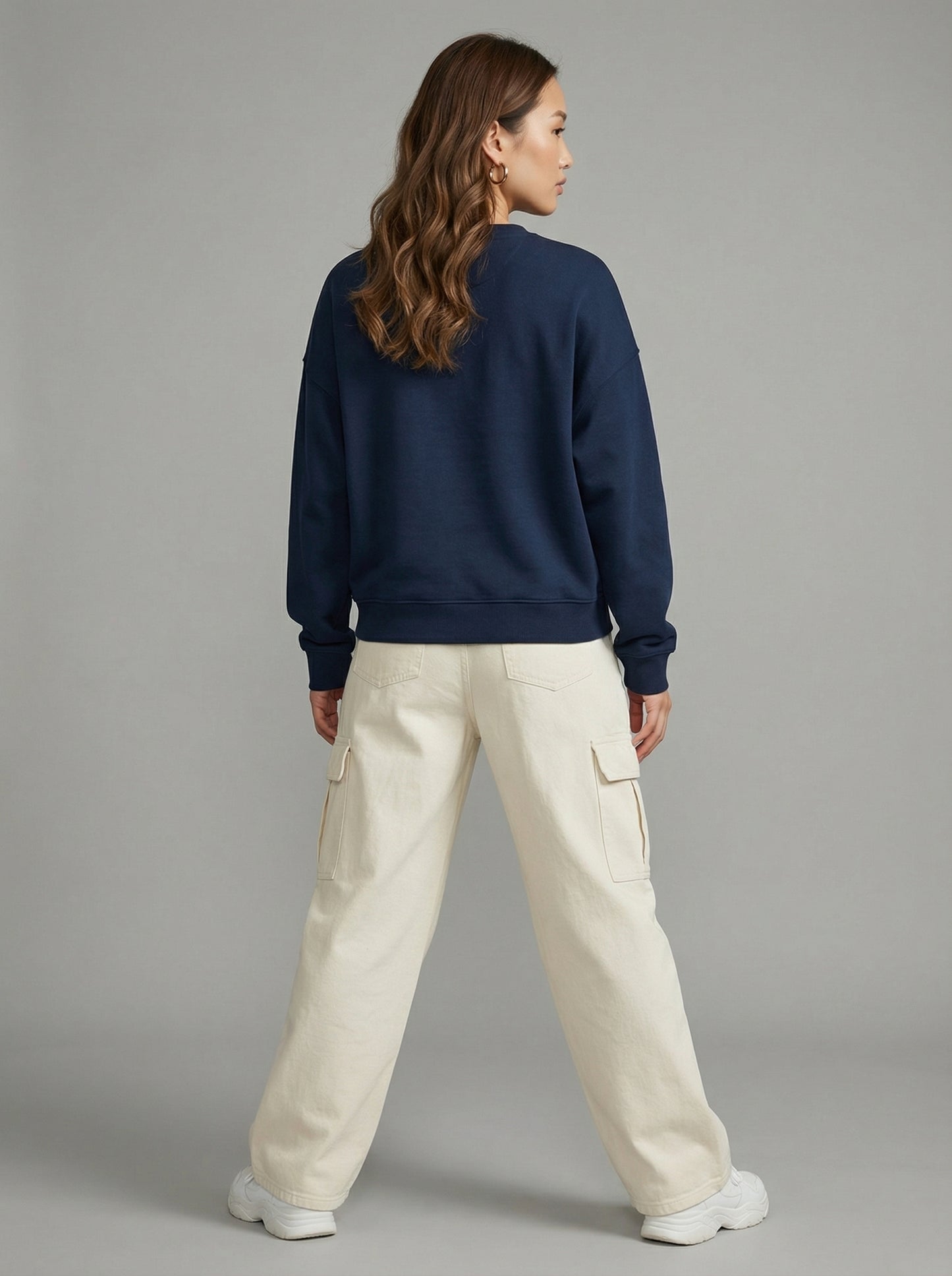 Unique Political Activist Apparel - "Spooky Liberal Feminist" Batwing Sweatshirt