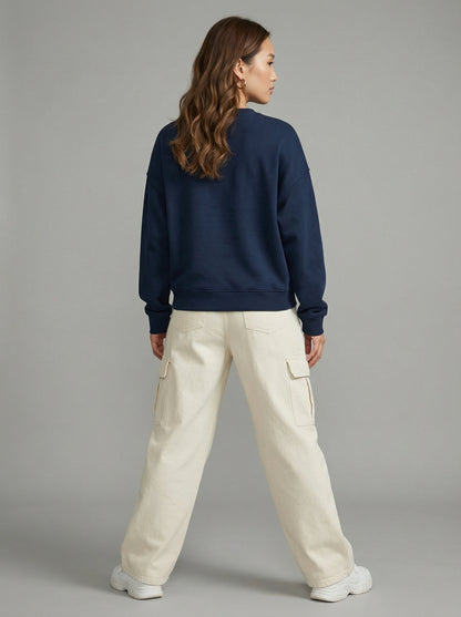 Unique Political Activist Apparel - "Spooky Liberal Feminist" Batwing Sweatshirt