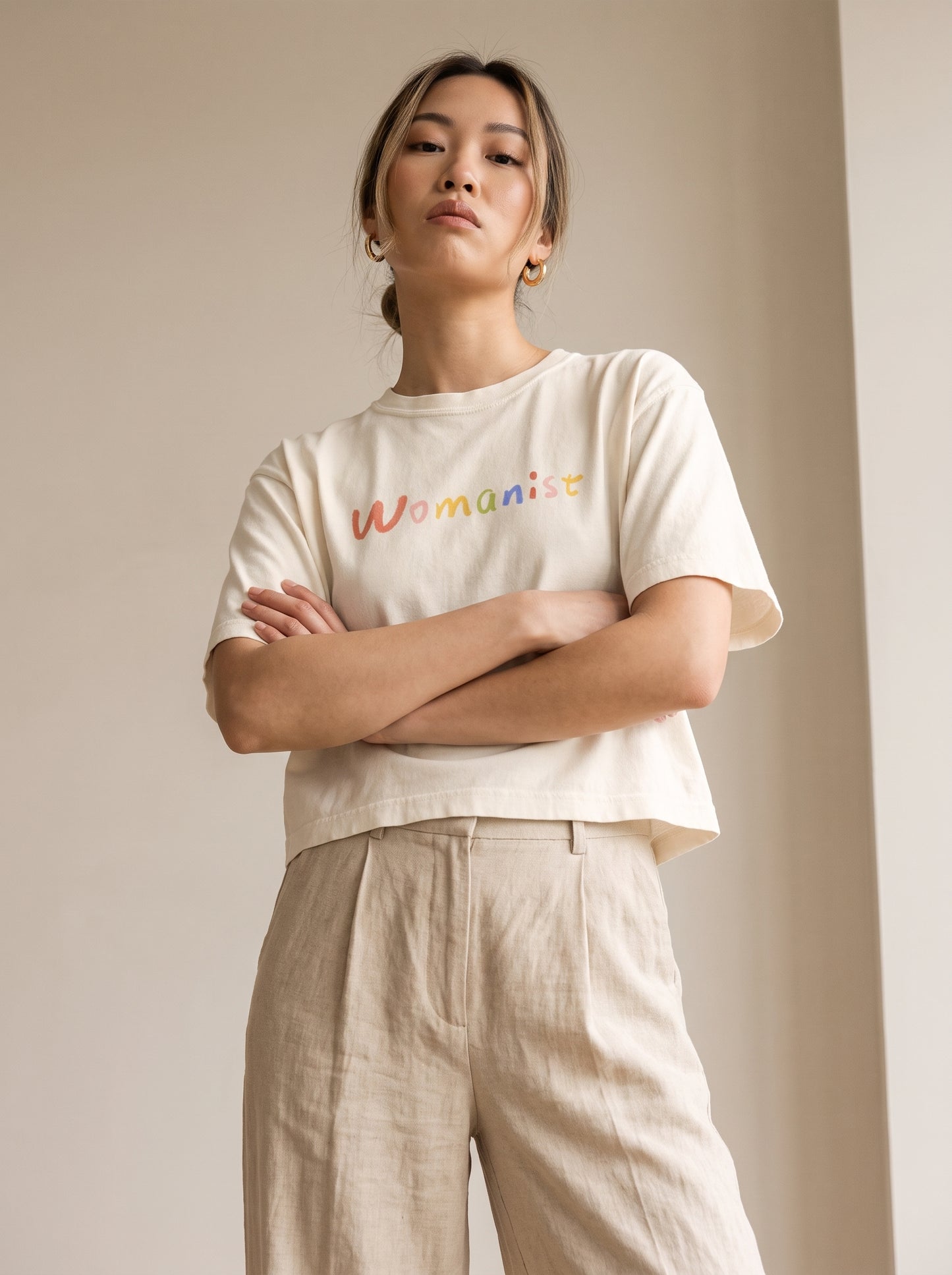 Womanist Boxy T-shirt