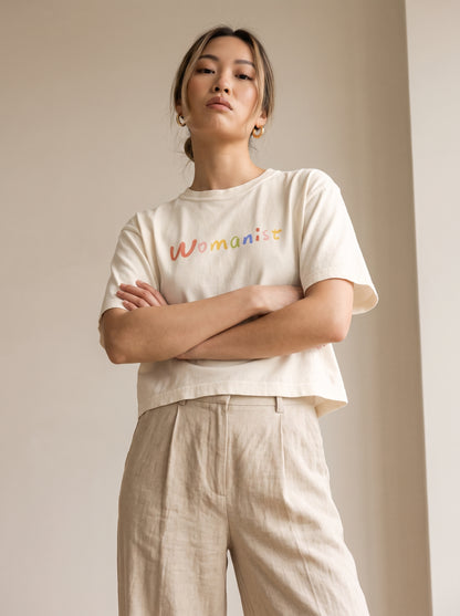 Womanist Boxy T-shirt
